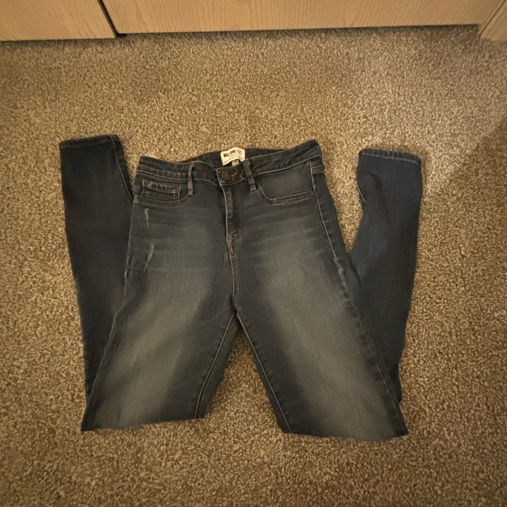 William Rast skinny jeans
